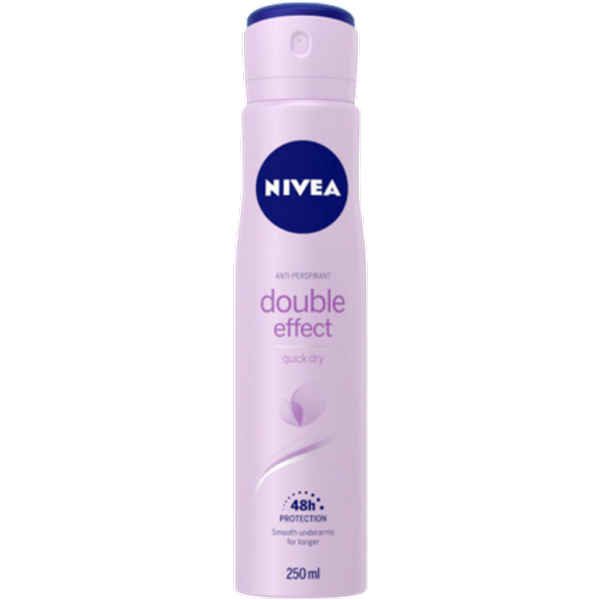 Nivea Double Effect Anti-Perspirant Deodorant Spray – 250 ml
