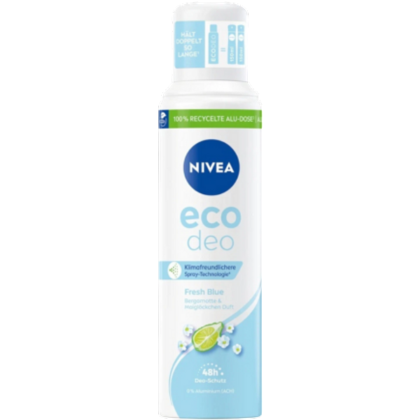 Nivea Eco Deo Fresh Blue Deodorant Spray – 125ml