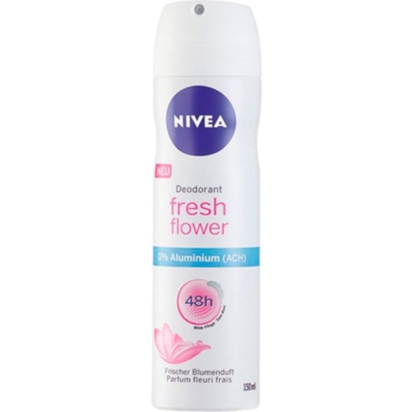 Nivea Deodorant met verse bloemen - 150ml