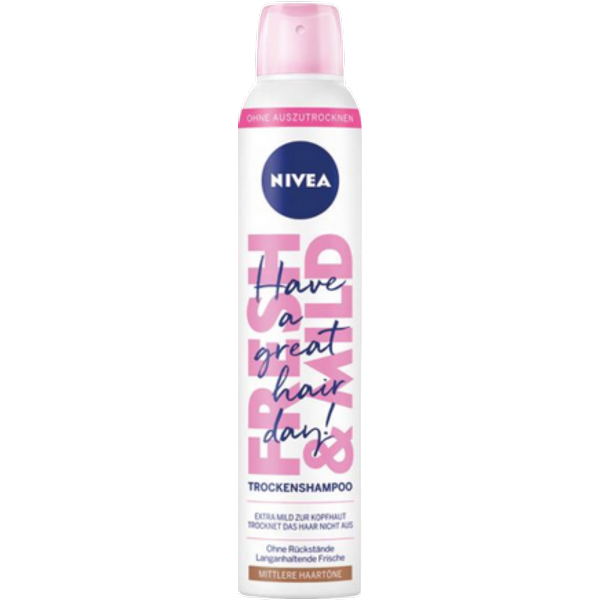 Nivea Fresh & Mild Droogshampoo – 200ml