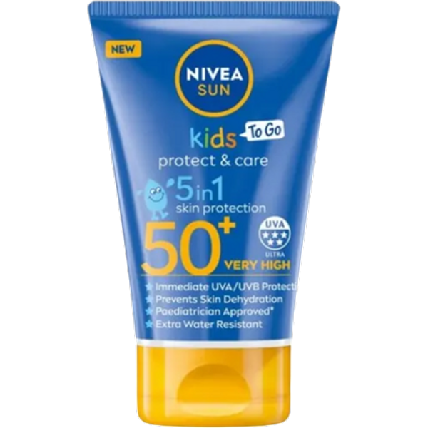 Nivea Kids Protect & Care To Go 5-in-1 SPF 50+ Zonnecrème - 50 ml