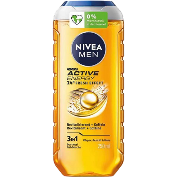 Nivea Men Active Energy 3-in-1 Douchegel - 250 ml