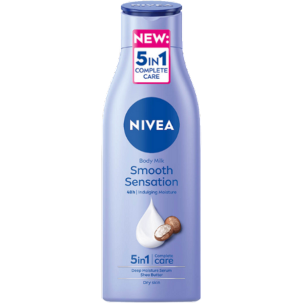 Nivea Smooth Sensation Body Milk - 250ml