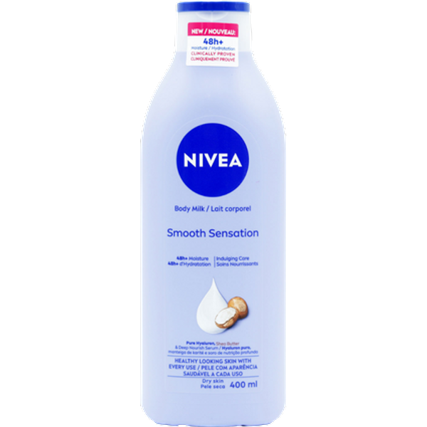 Nivea Smooth Sensation Body Milk – 400 ml
