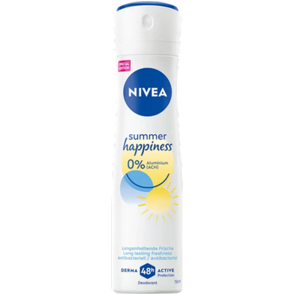 Nivea Summer Happiness Fresh Deodorant Spray – 150 ml