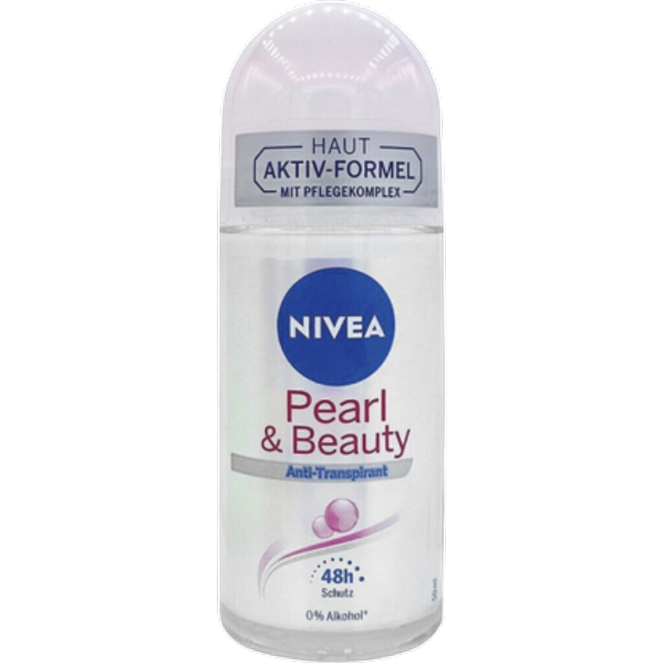 Nivea Deo Roll-On Parel & Schoonheid - 50ml