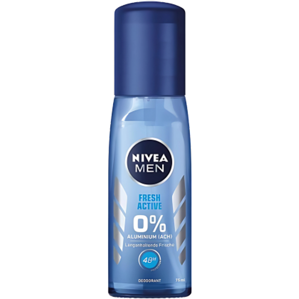 Nivea Men Fresh Deodorant Spray - 75ml
