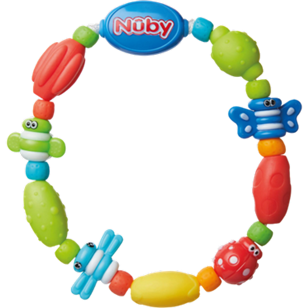 Nuby Bug A Loop Bijtringketting