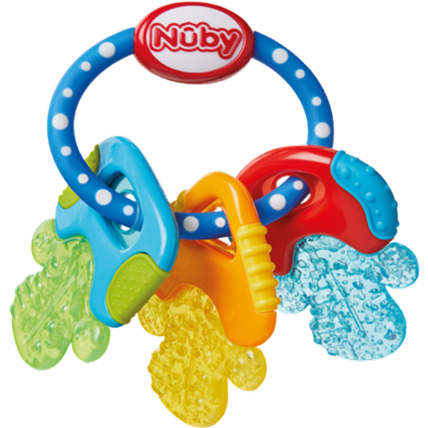 Nuby Icy Bites Sleutelringen Bijtring