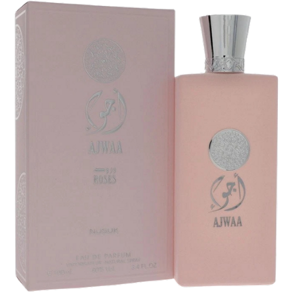 Nusuk Ladies Ajwaa Roses Eau De Parfum – 100 ml