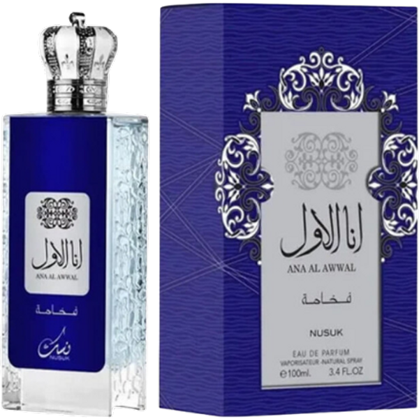 Nusuk Men Ana Al Awwal Fakhama Eau De Parfum – 100 ml