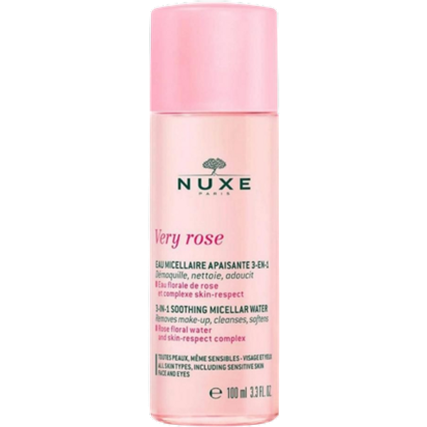 Nuxe Very Rose Rengörande Micellärvatten för Känslig Hud – 100 ml