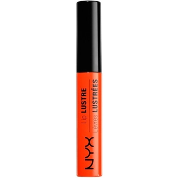 NYX Lip Lustre Glossy Lip Tint - Juicy Peach 08