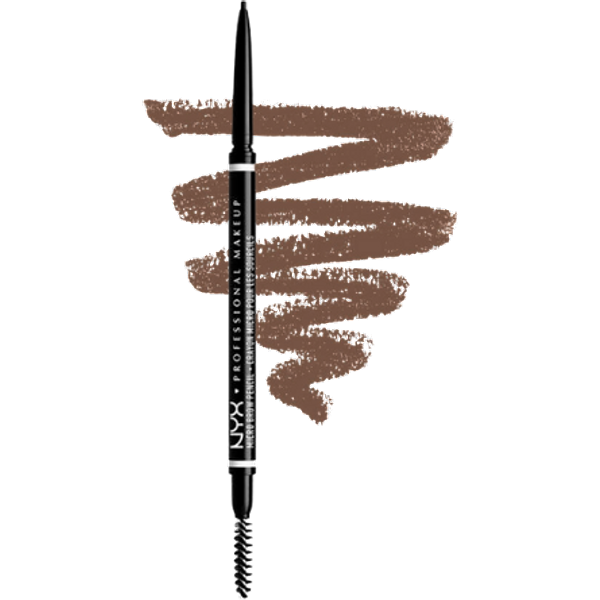 Matita per sopracciglia NYX Micro - Cioccolato