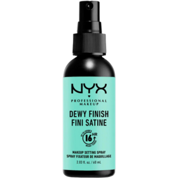 NYX Spray fissante effetto rugiadoso