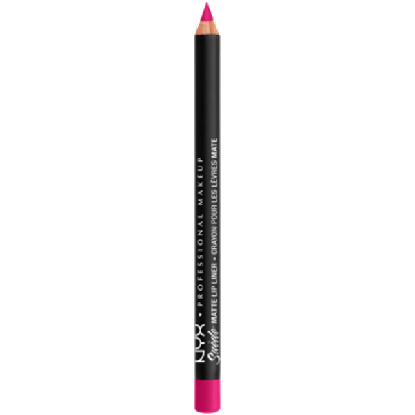 NYX Professional Makeup Matite per labbra Suede Matte - Clinger