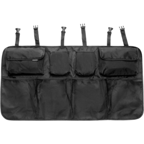 Storage pockets for the car boot