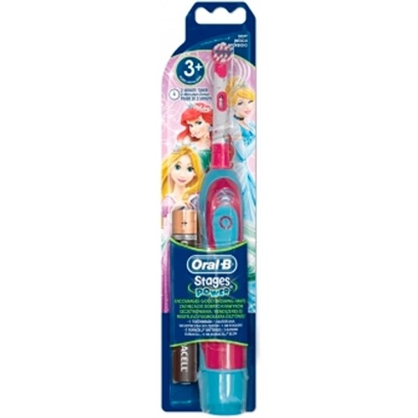 Oral-B Electric Toothbrush Disney Princesses +3 Years