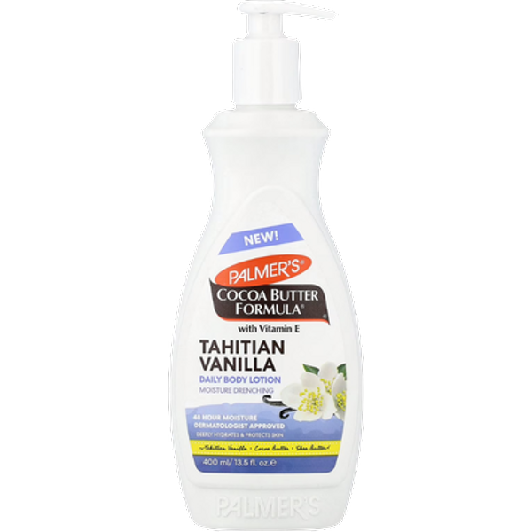 Palmer's Cocoa Butter Formula Tahitian Vanilla Daily Body Lotion – 400 ml