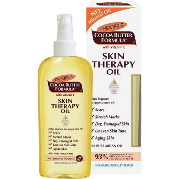 Palmer's Cacaoboter Huidtherapie Olie - 150 ml