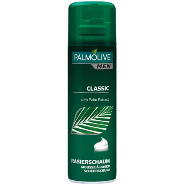 Palmolive Men Classic Barberskum Med Palmeekstrakt - 300 ml