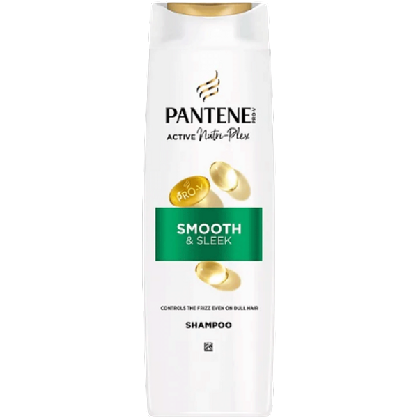 Pantene Pro-V Active Nutri-Plex Smooth & Sleek Udglattende Shampoo - 325 ml