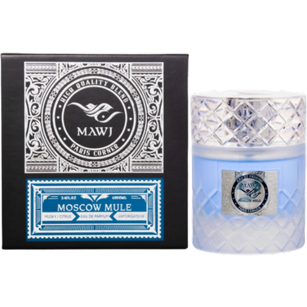 Paris Corner Mawj Moscow Mule Eau de Parfum unisex – 100 ml