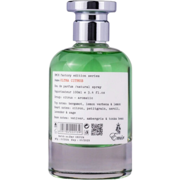 Paris Corner Emir Factory Edition Ultra Citrus Eau de Parfum – 100 ml