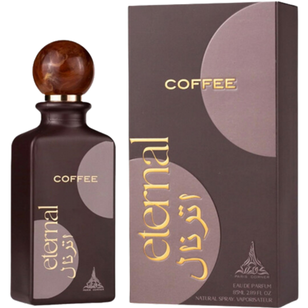 Paris Corner Unisex Eternal Coffee Eau de Parfum – 85 ml