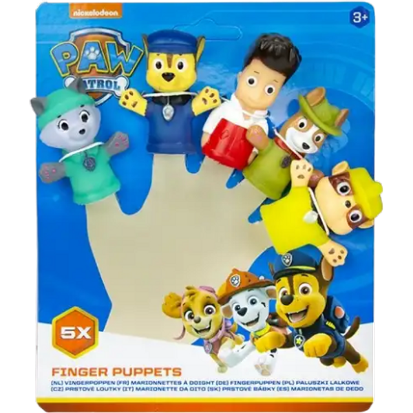 PAW Patrol Fingerdukke - 1 stk. - Assorteret