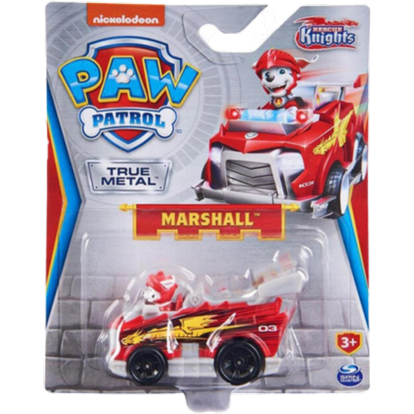 Paw Patrol Echt Metaal - Marshall