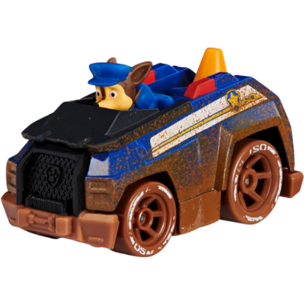 Paw Patrol True Metal Off Road Mud - Chase
