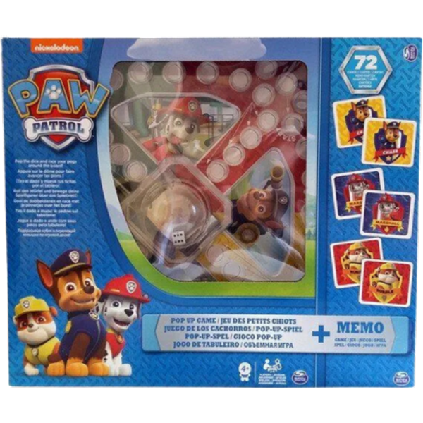 Paw Patrol omkeerbaar spel