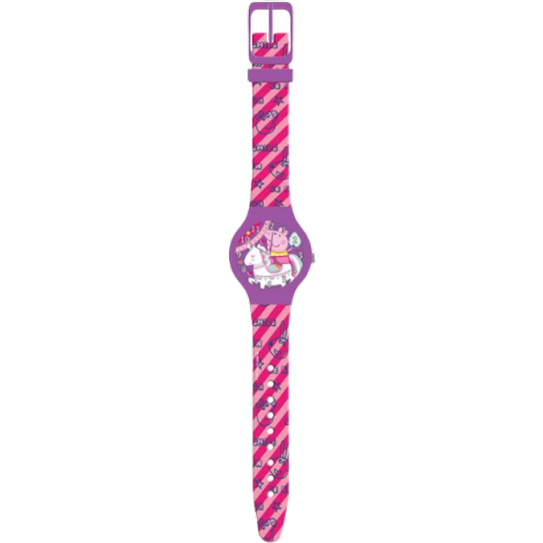 Peppa Pig 482608 Analoog Polshorloge voor Kinderen - Roze