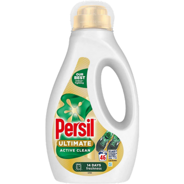 Persil Ultimate Active Clean Laundry Detergent – 1242ml