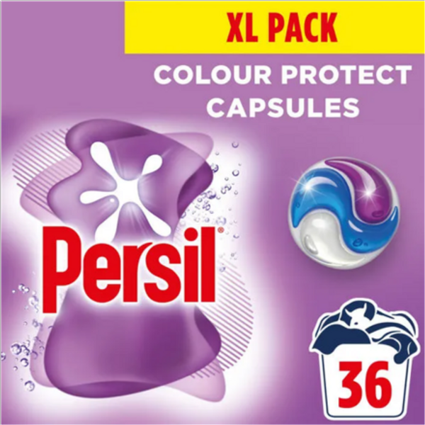 Capsule Persil Colour Wash - 36 pezzi