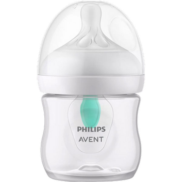 Philips Avent Natural Response 0+ Månader Nappflaska med AirFree Vent – 125 ml