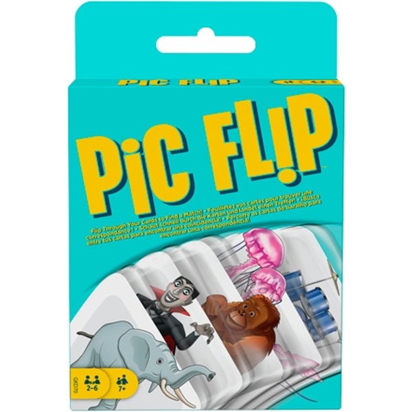 Mattel Games Pic Flip Kortspil