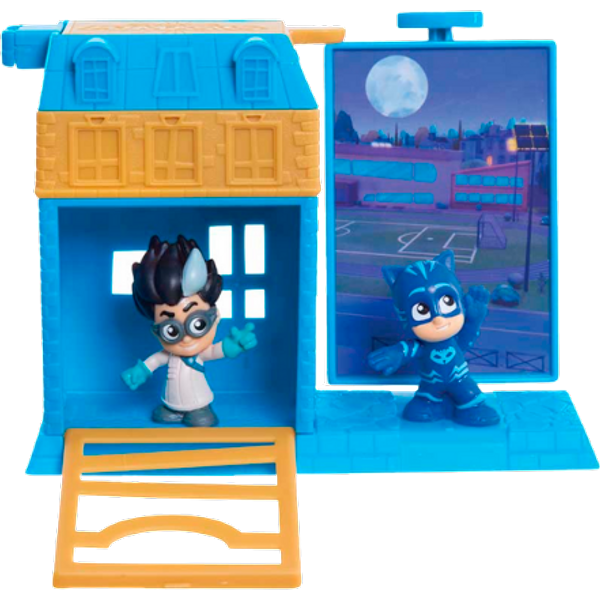 Pyjama Heroes Trap & Escape Play Set - Catboy & Romeo