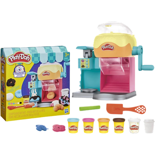 Play-Doh Donut Drop Shop Modelling Compound Playset