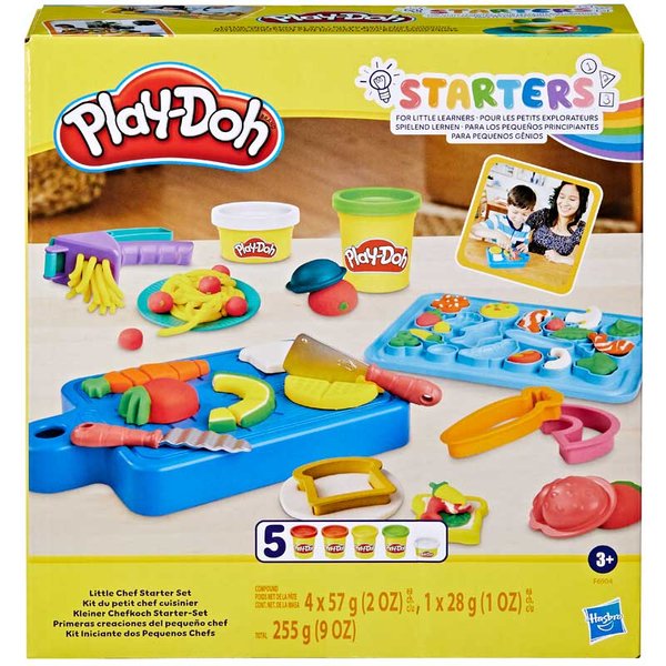 Play-Doh Starter Set Lekset med Modellera och Förvaringsväska