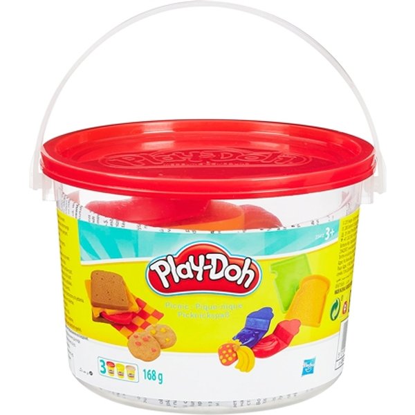 Play-Doh Mini-emmer - 8 stuks