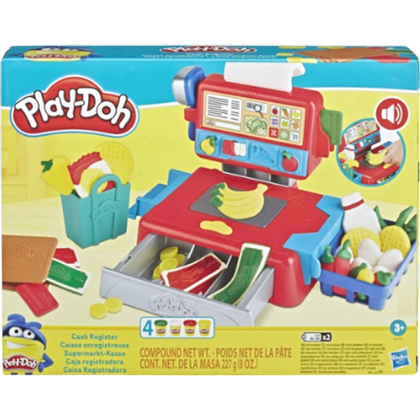 Play-Doh Kassa - 16 stuks