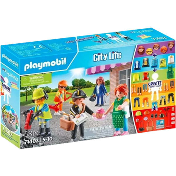 Playmobil City Life My Figures