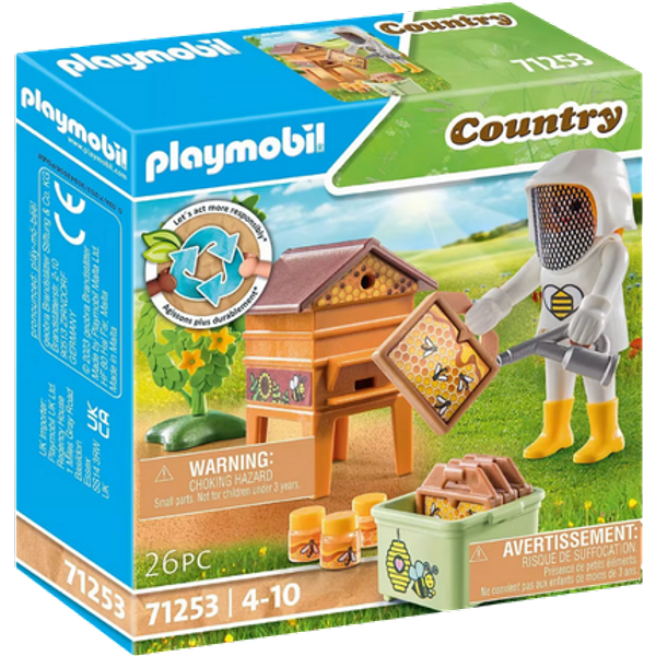 Playmobil Country Bee Keeper Playset