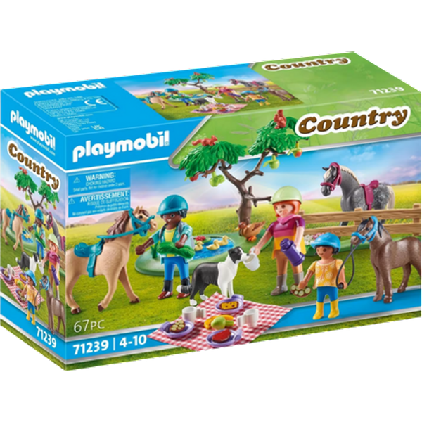 Playmobil Country Picnic Adventure with Horses