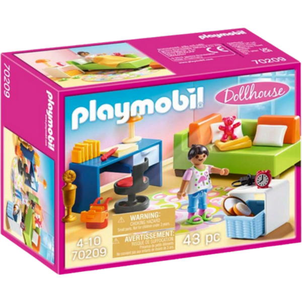 Playmobil Dockhus Barnrum Lekset