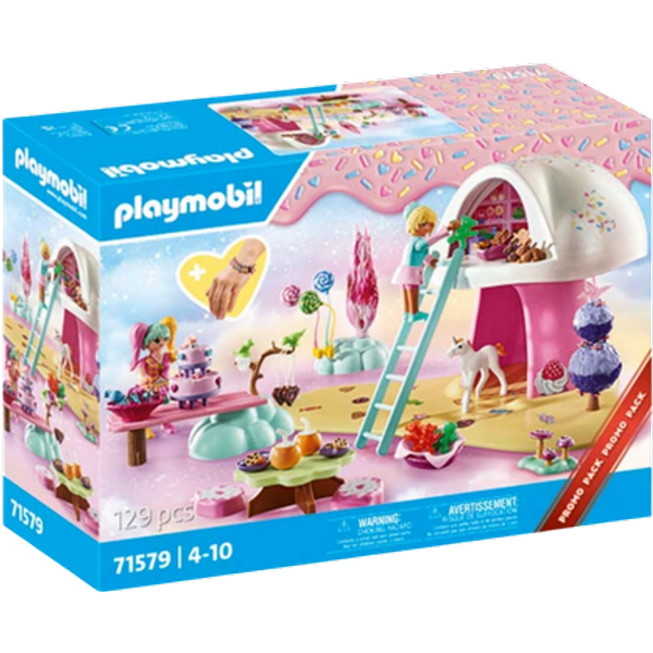 Playmobil My Life Snoepjesparadijs Speelset