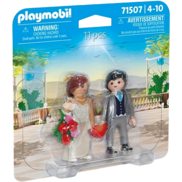 Playmobil Wedding Bridal Couple Duo Pack