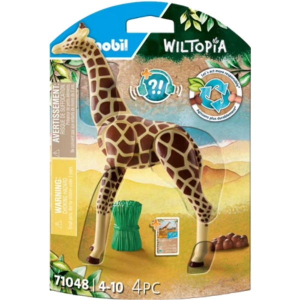 Playmobil Wiltopia Giraffe with Accessories